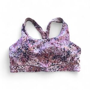 Athleta Purple Pink Patterned Tank Top